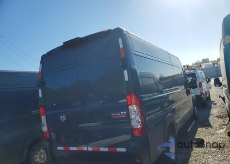 2021 Ram Promaster 3500 3500 High from USA, damaged, VIN 3C6FRVJG7ME503473